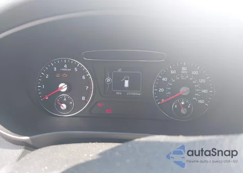 2017 Kia Sorento 2.4L Lx из США, поврежденный, VIN 5XYPG4A31HG193310